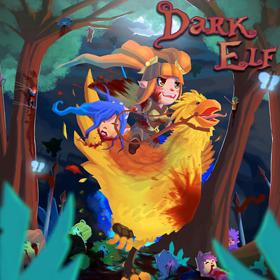 Danilo wolf dark elf