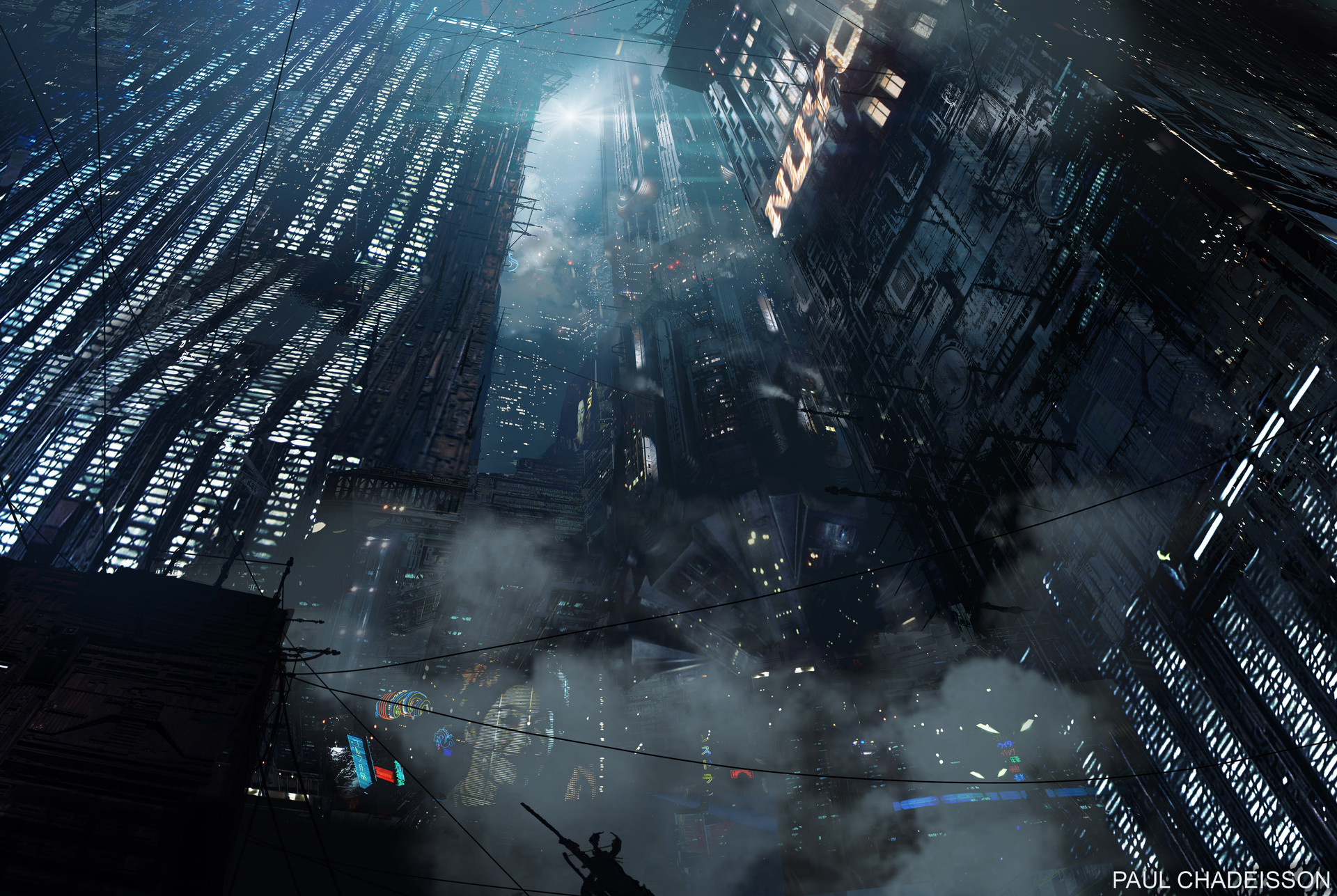 Blade Runner 2049 2022 Blackout By Paul Chadeisson R Cyberpunk   Paul Chadeisson Blade Runner Pchadeisson 14a 2 V2 