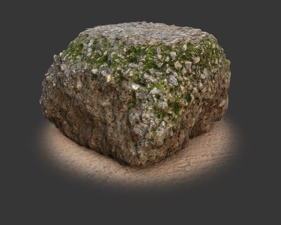 ArtStation - Sand stone rock