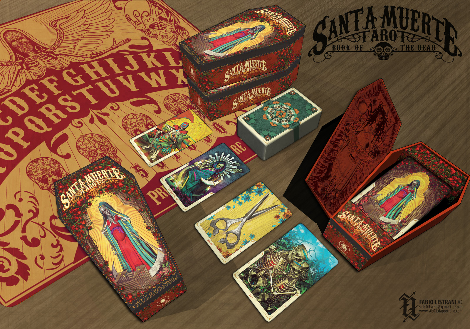 Limited and numbered collector edition (Coffin Box) 