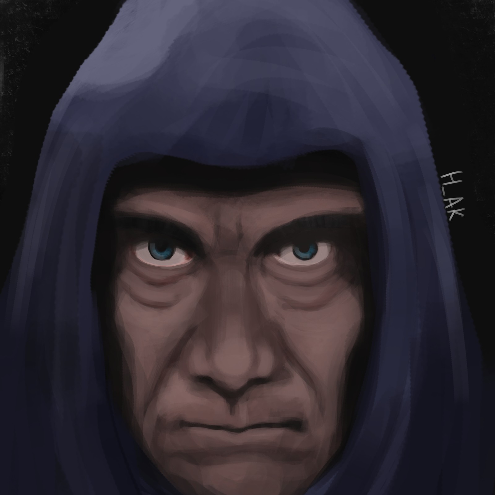 Tul Portrait - no mask