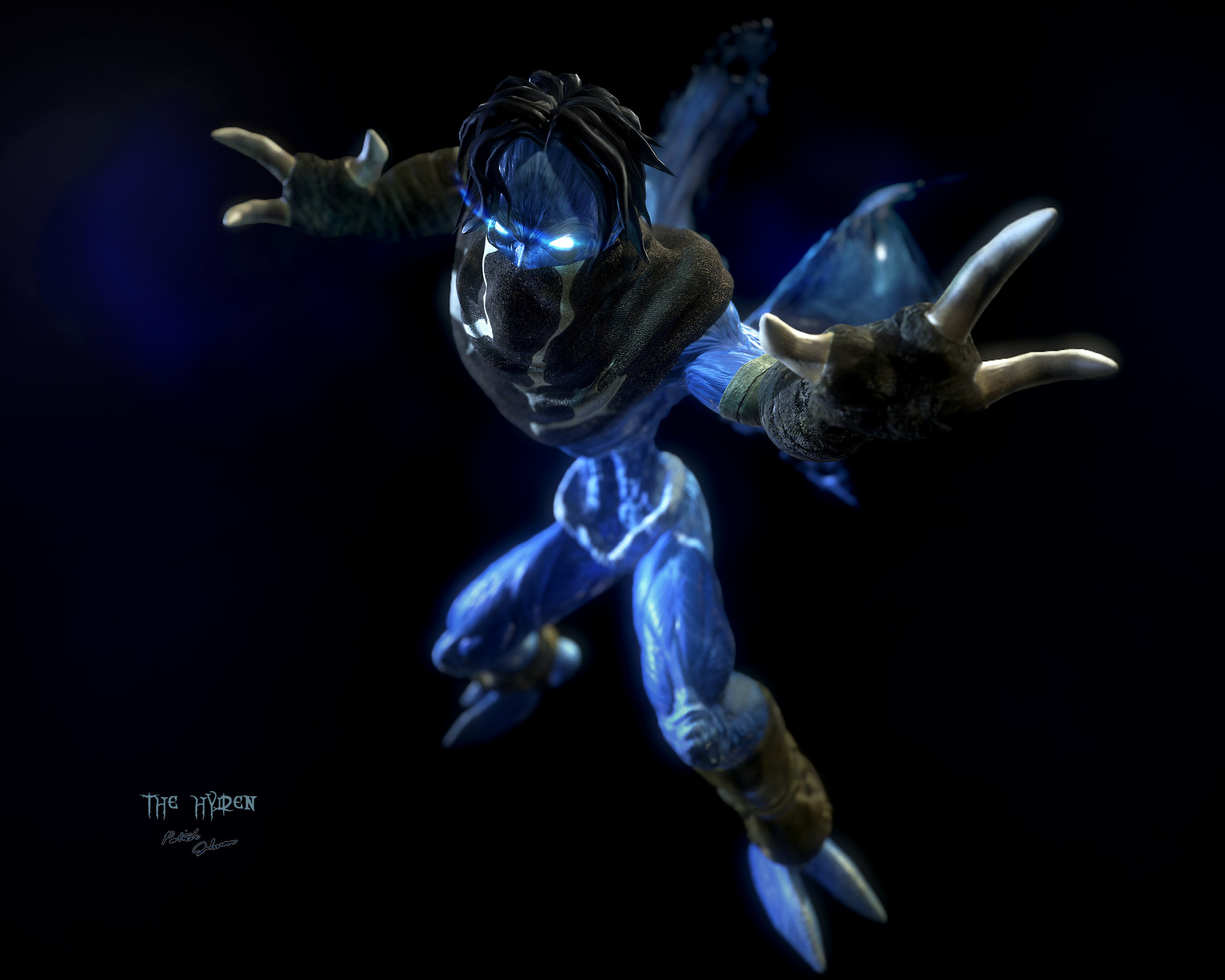 Artstation Redeemer And Destroyer Wraith Raziel Model