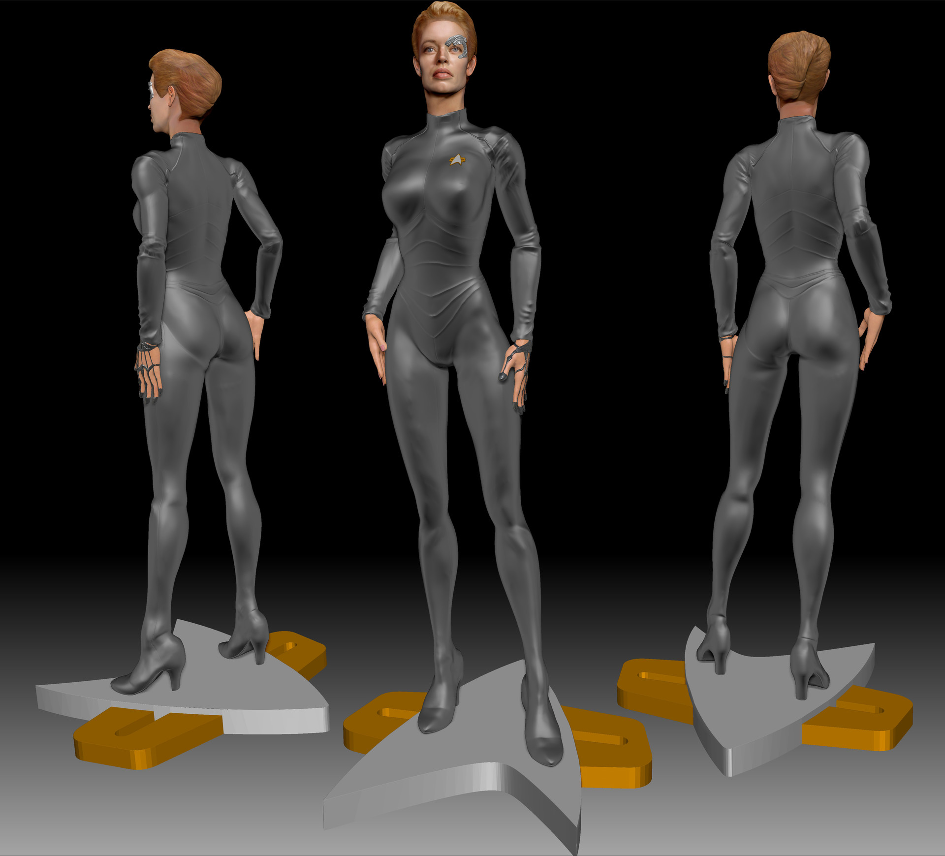Jeri ryan seven store of nine