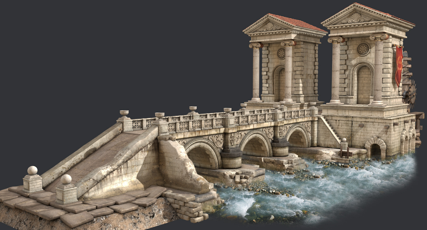 Andrii Yermolenko Port Ancient Rome