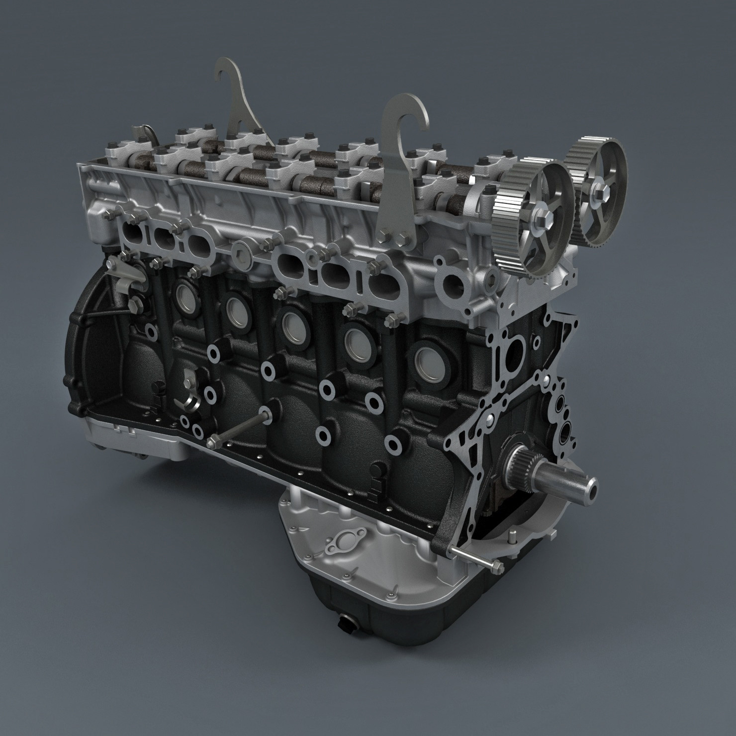 1 рядный. 2jz GTE 3d model. 3jz-GTE рядный. Мотор 3jz. Toyota 2jz engine.