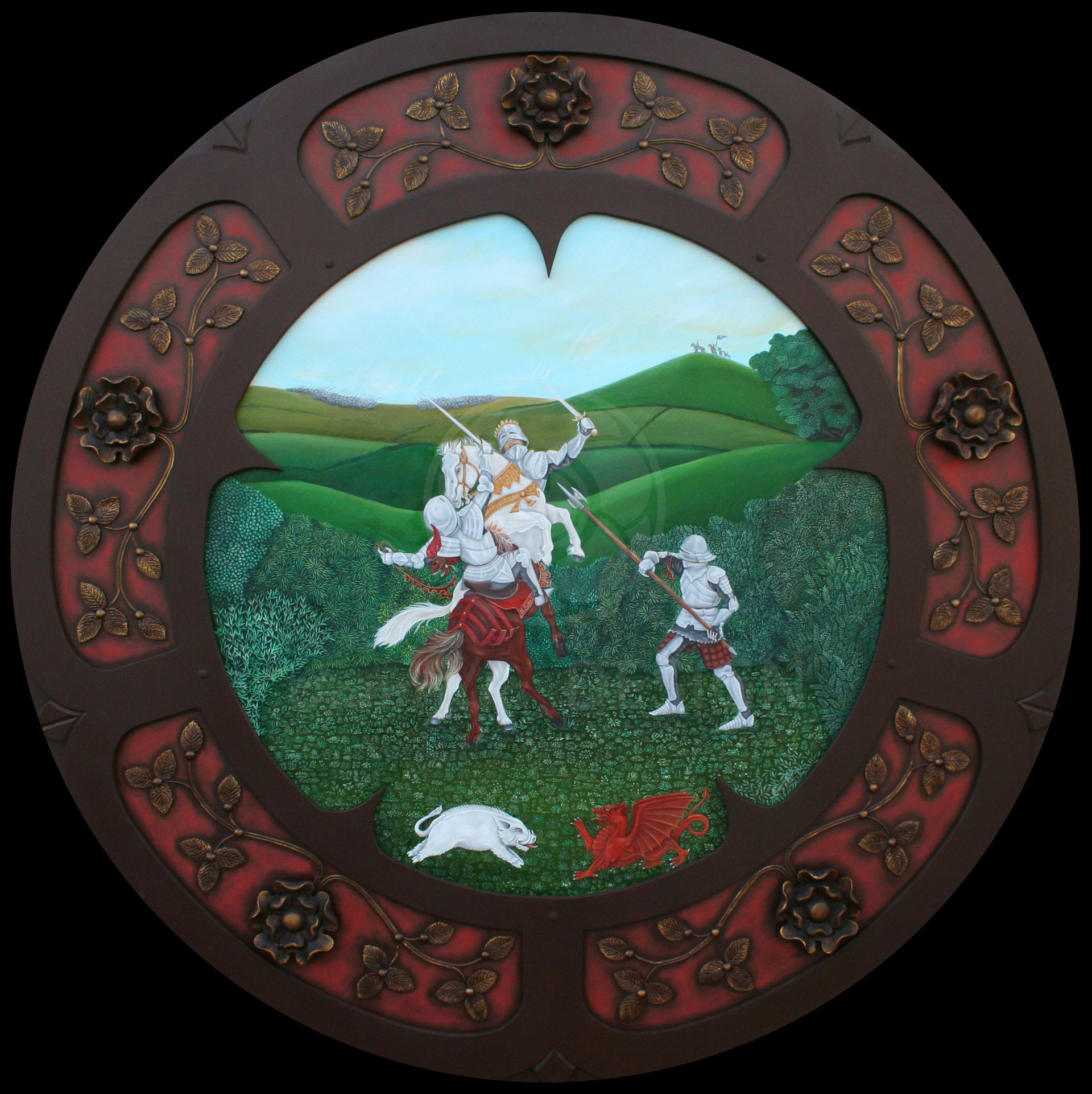 Artstation War Of The Roses Vulpa Art