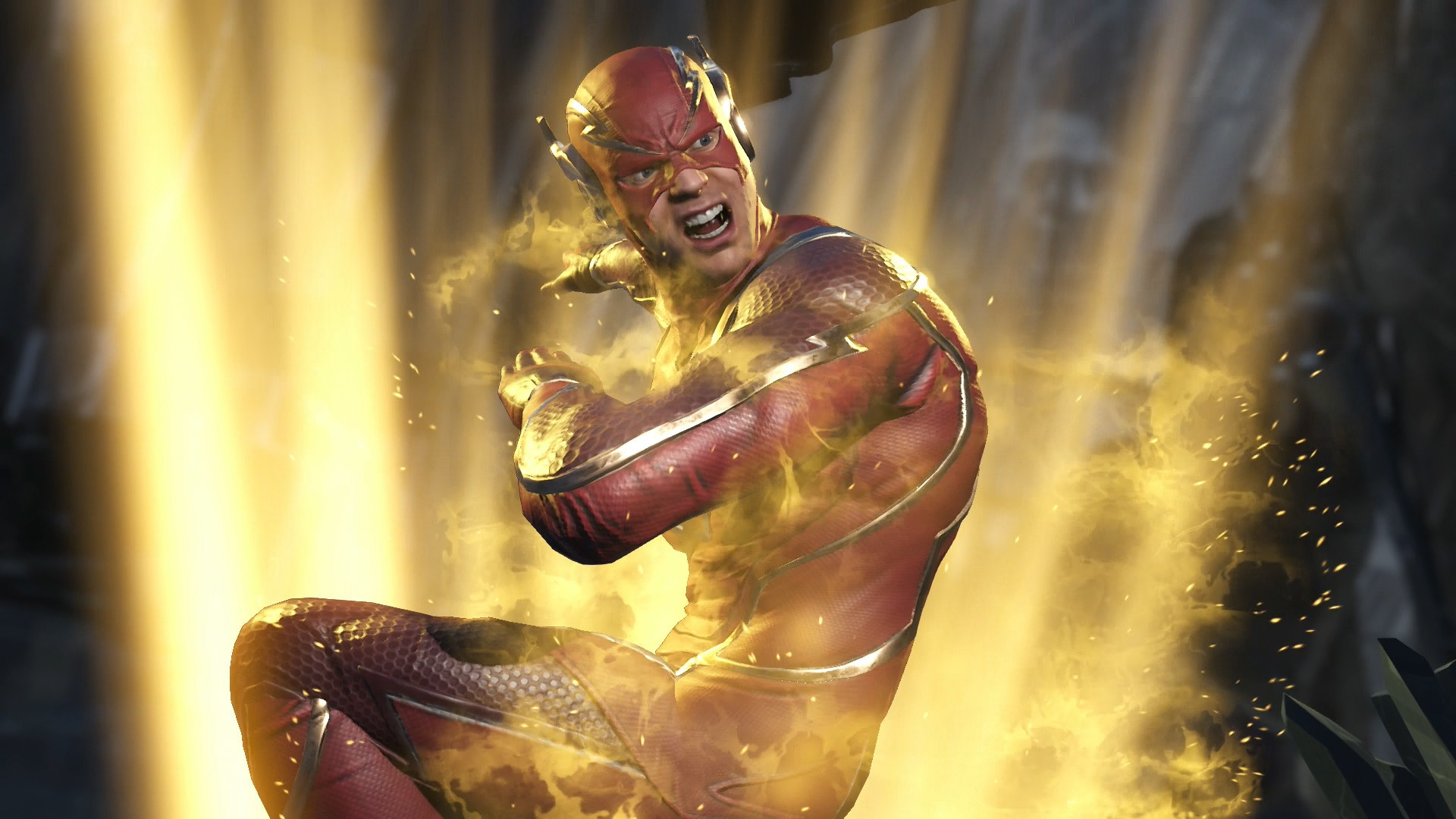 ArtStation - Injustice 2- Flash