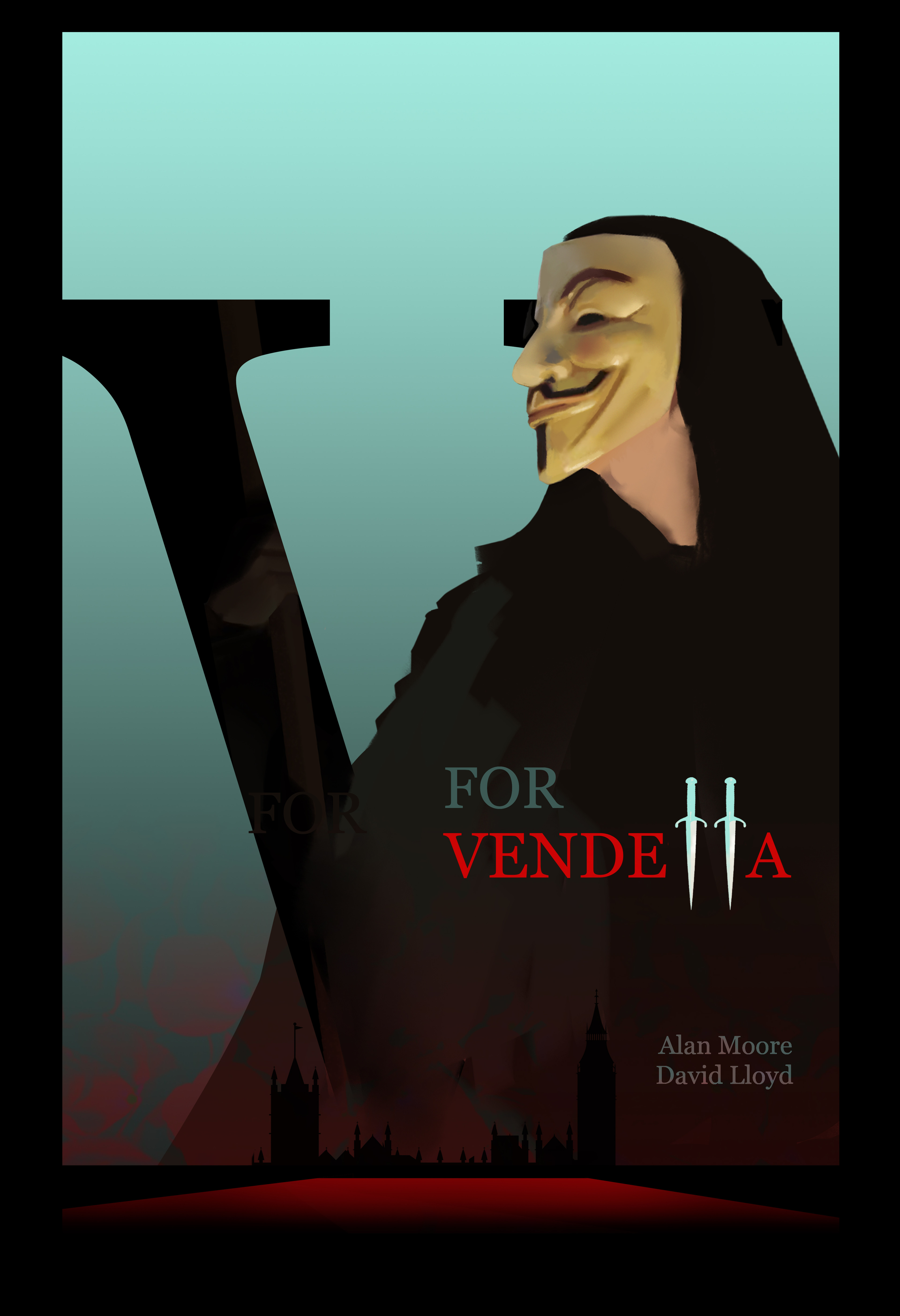 Andres Esquivel Concept Art V For Vendetta