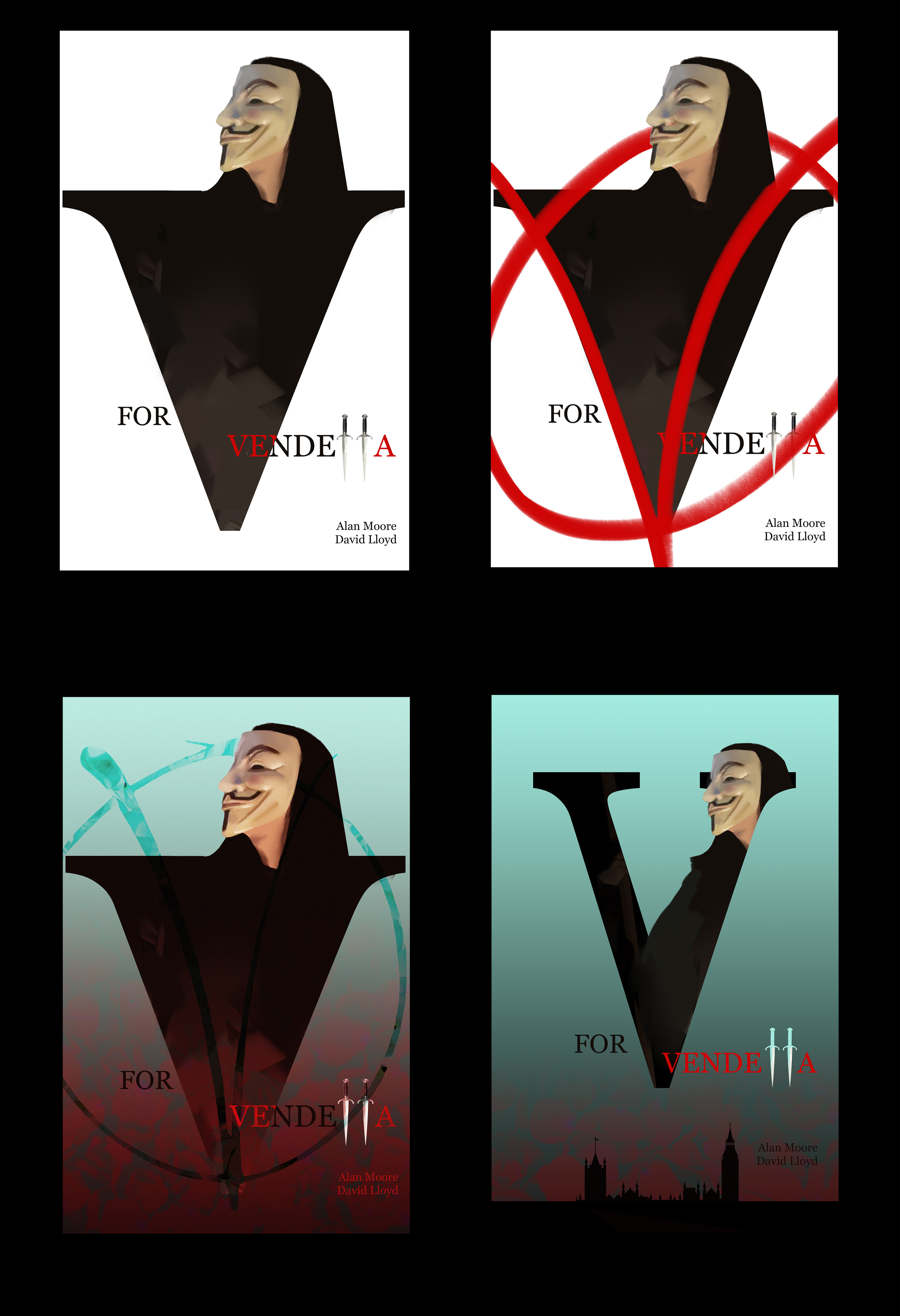 Andres Esquivel Concept Art V For Vendetta