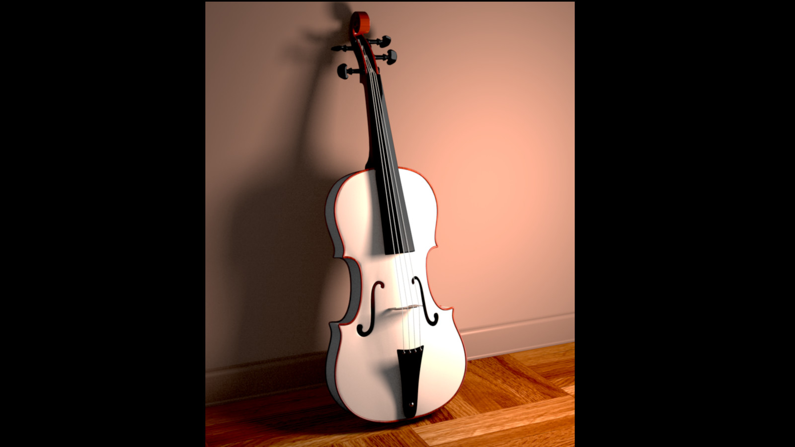 Efim Stepanov Violin 3d Model