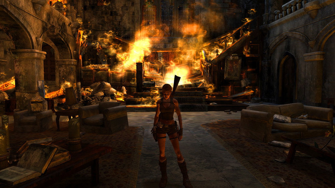 Tomb Raider: Underworld (Crystal Dynamics)