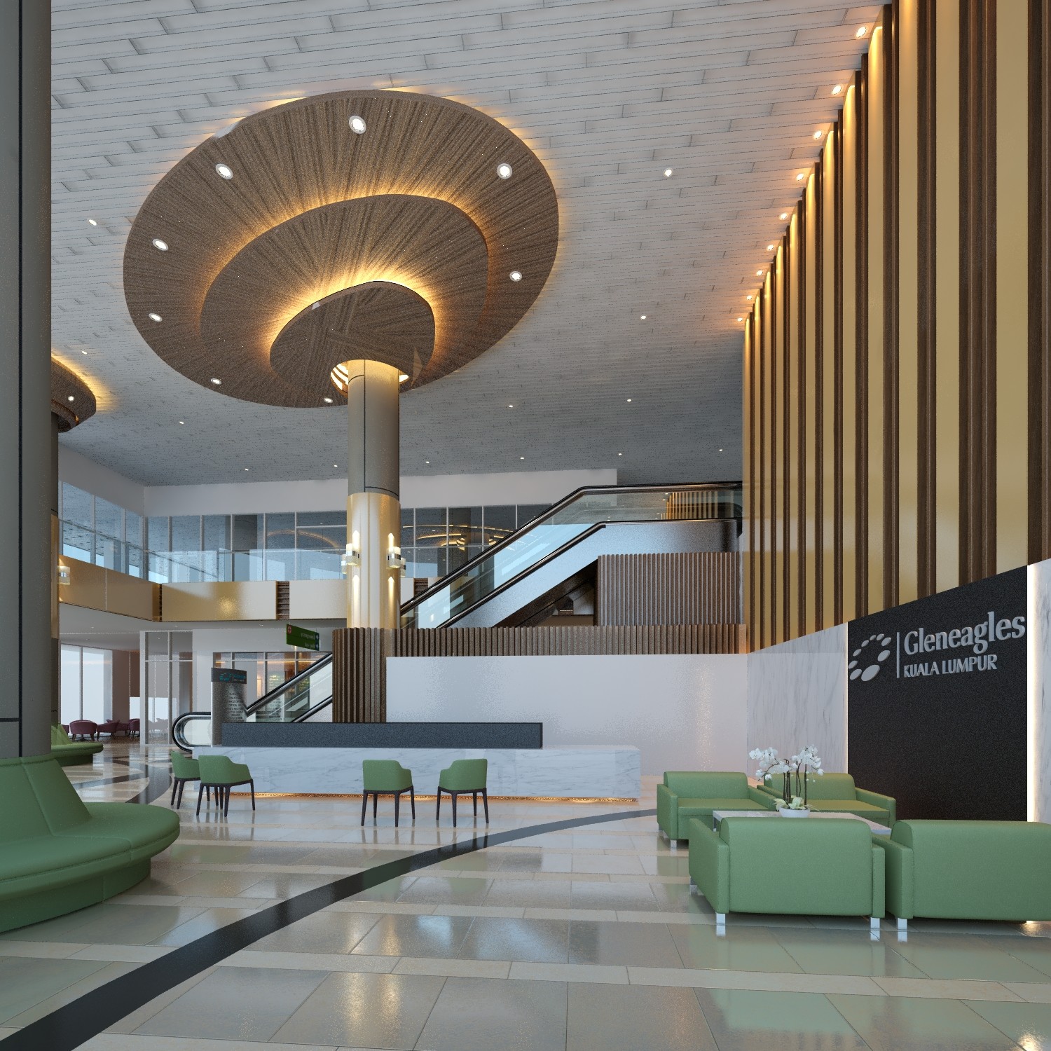 Gleneagles Hospital facility