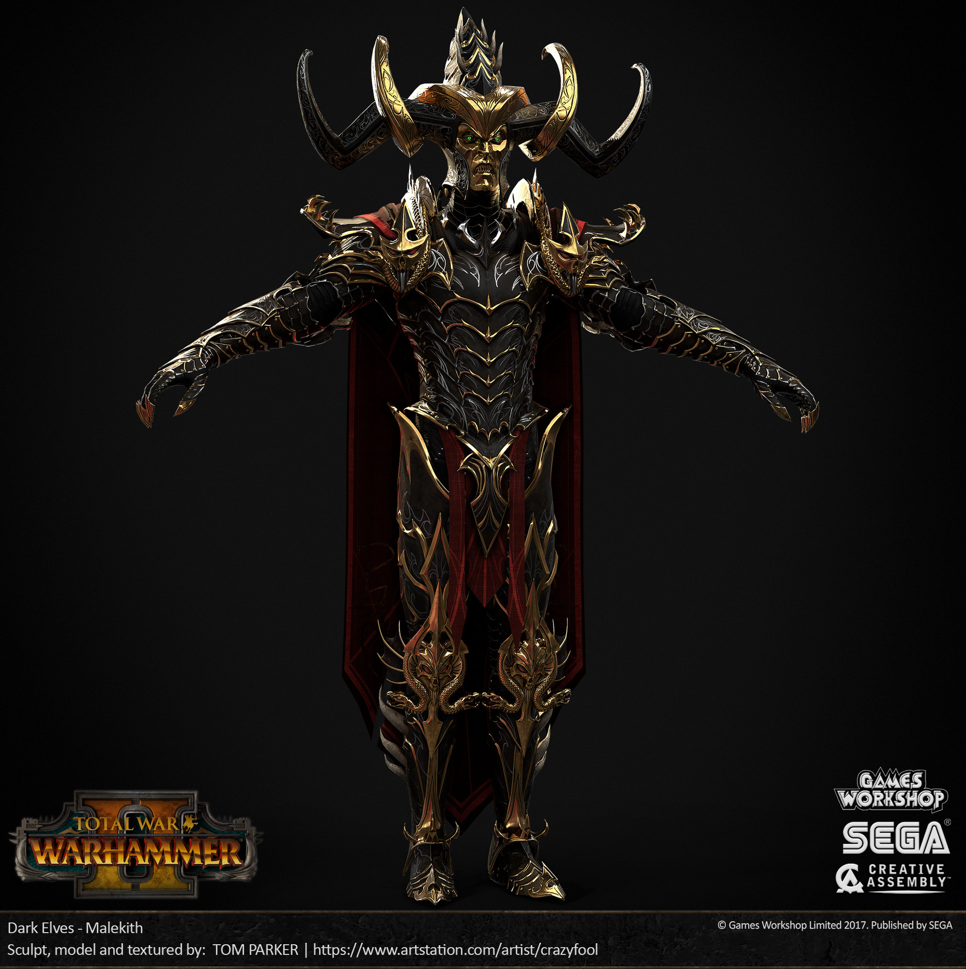 malekith warhammer figure