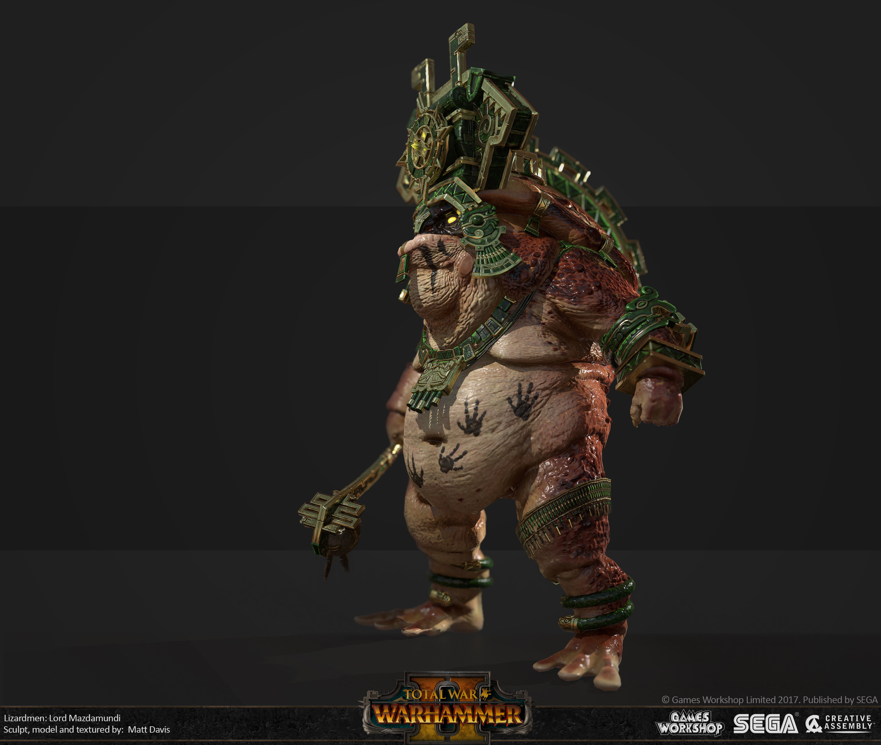 Matthew Davis - Total War: Warhammer 2 -Lord Mazdamundi