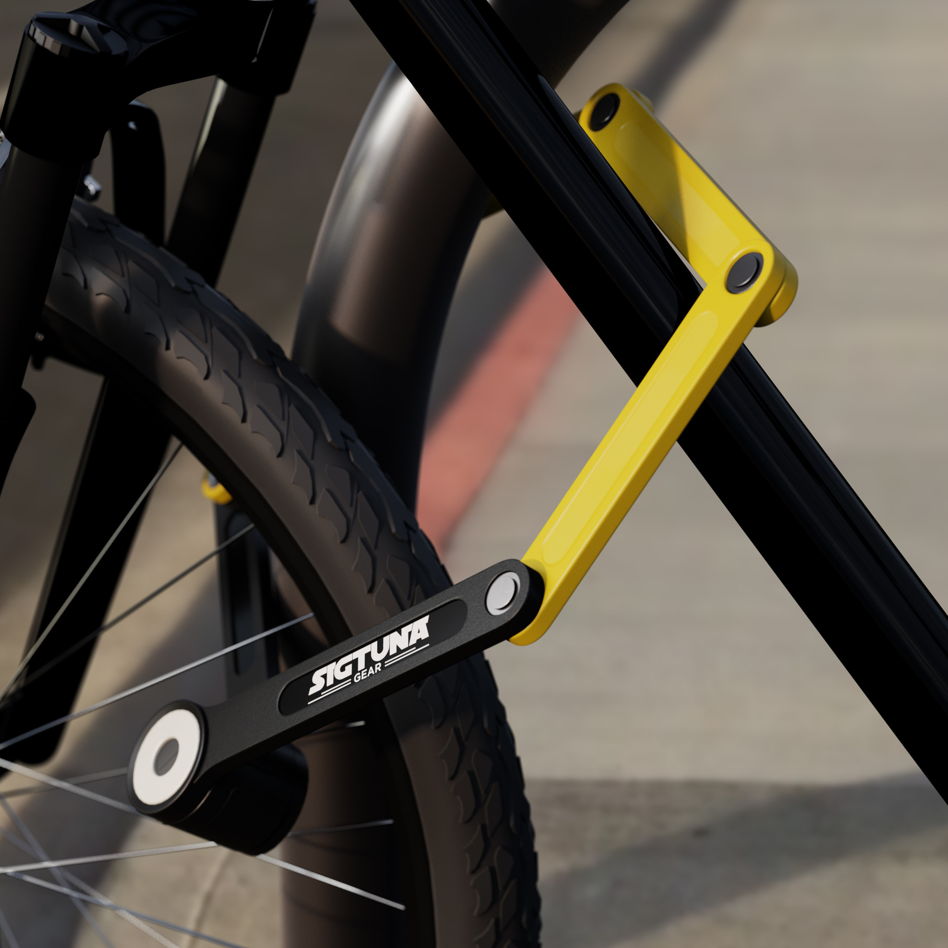 sigtuna folding bike lock