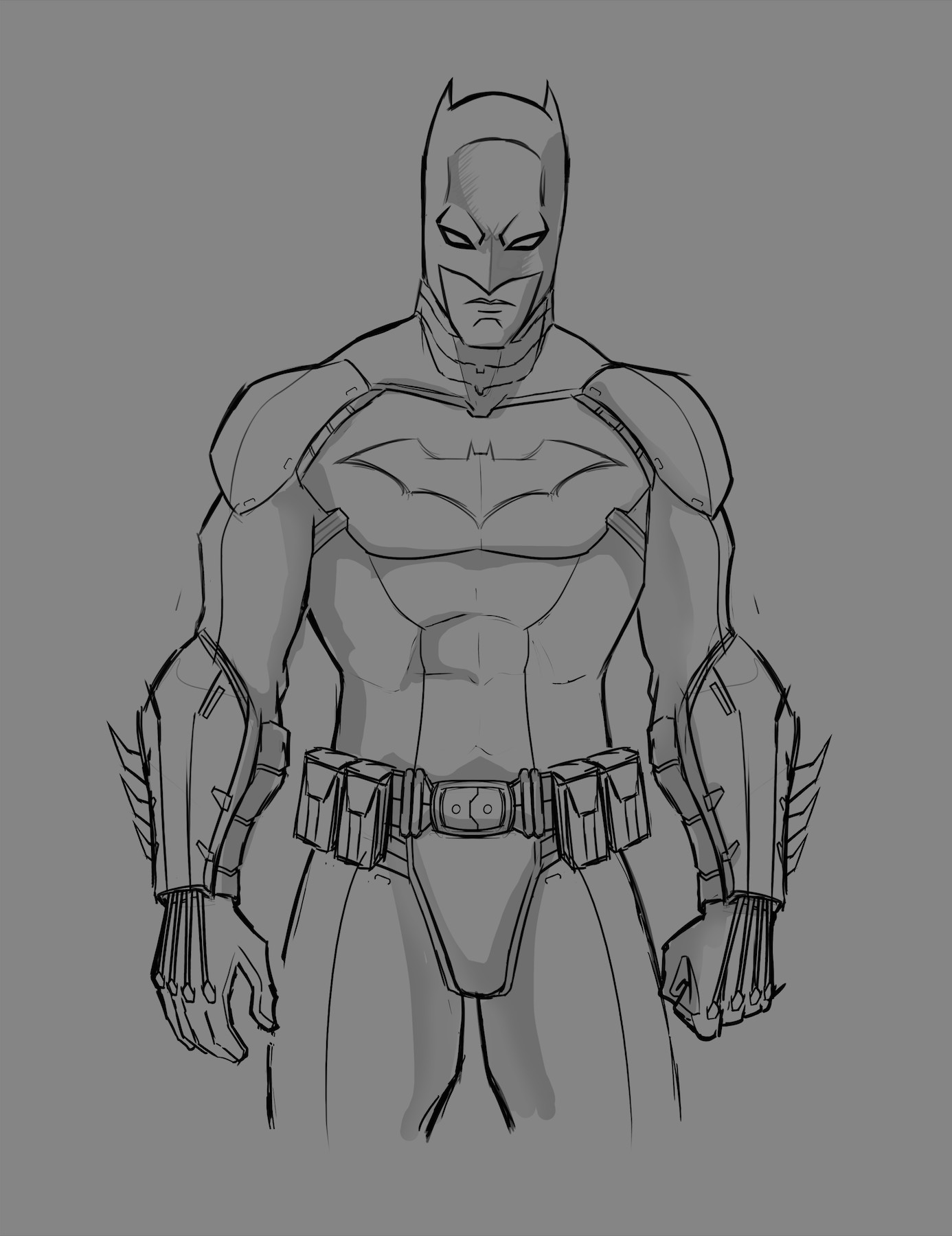 Abraham Portilla - Batman Anniversary