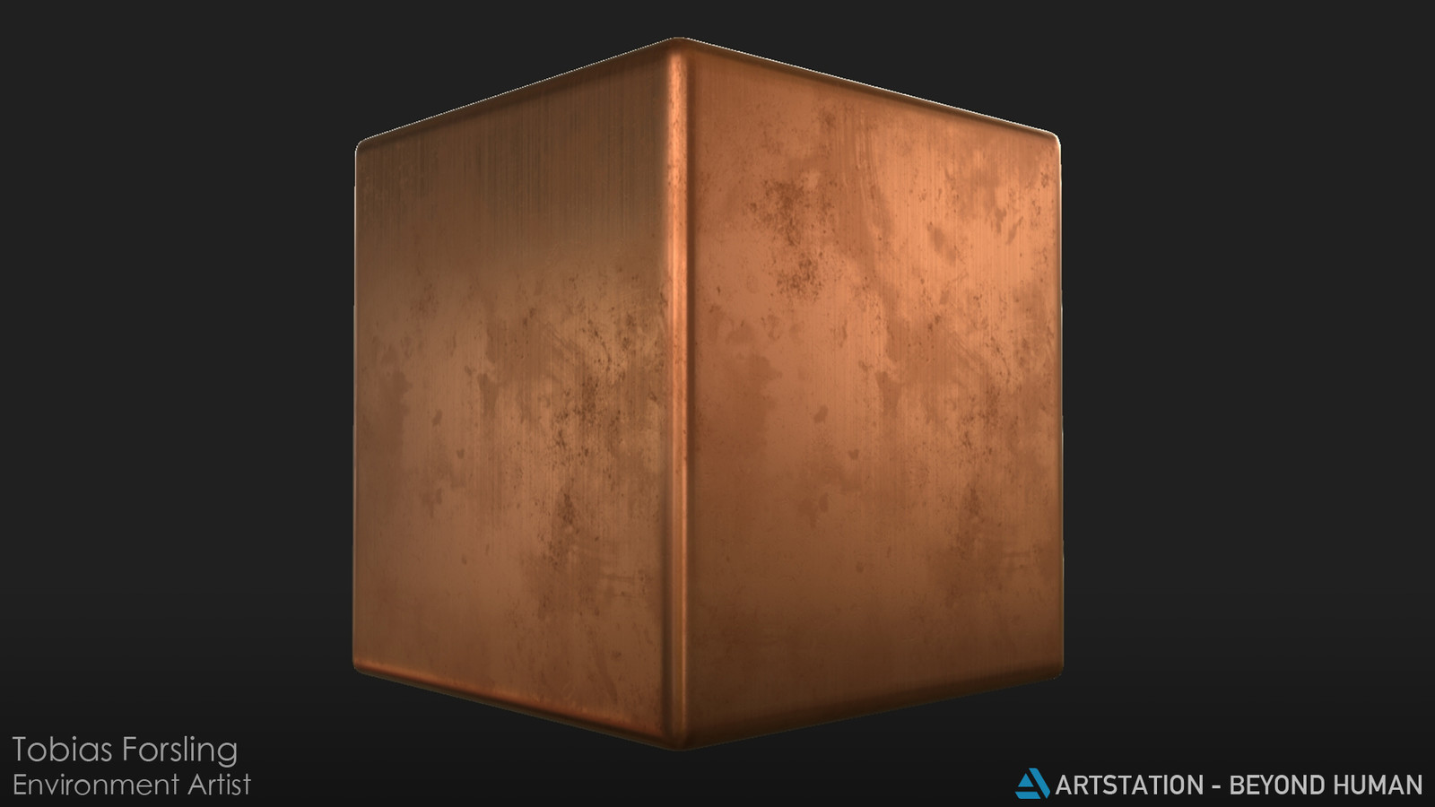 Copper plate substance