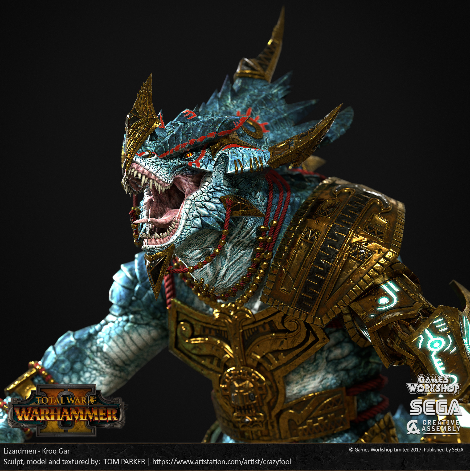 Гар 2. Крок гар вархаммер 2. Warhammer крок гар. Людоящеры вархаммер.