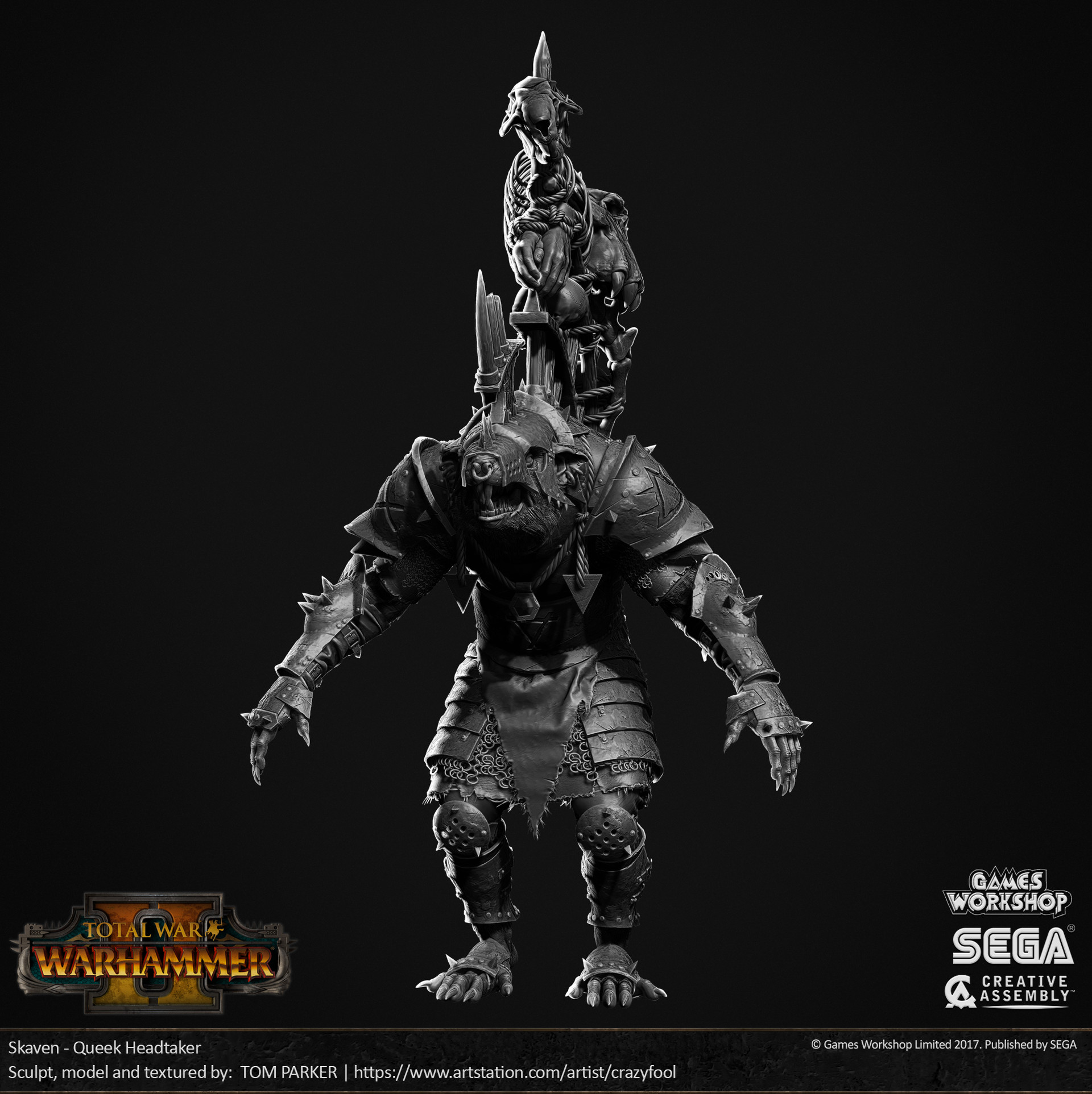 Tom Parker - Total War Warhammer 2 - queek