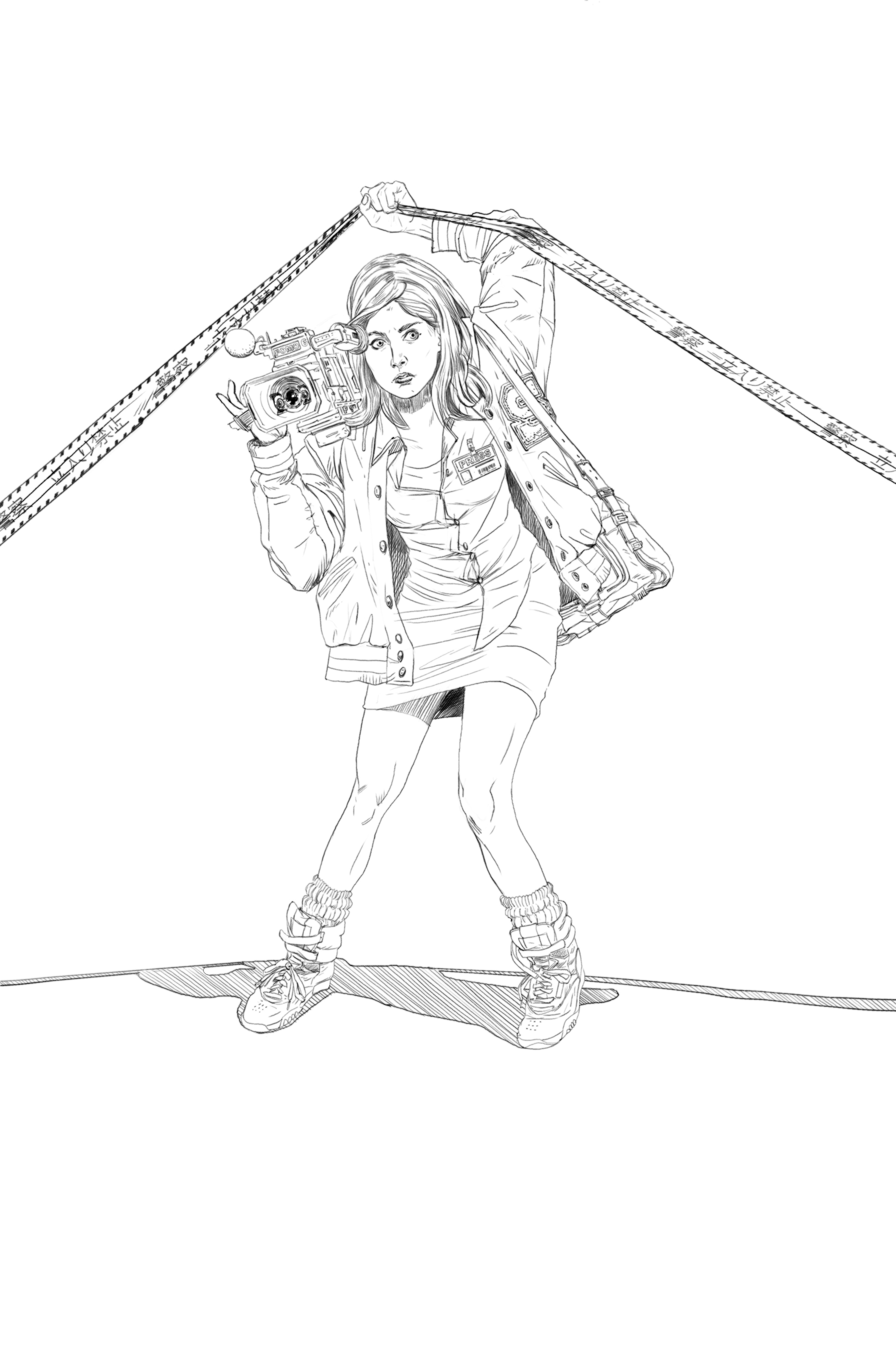 Line art