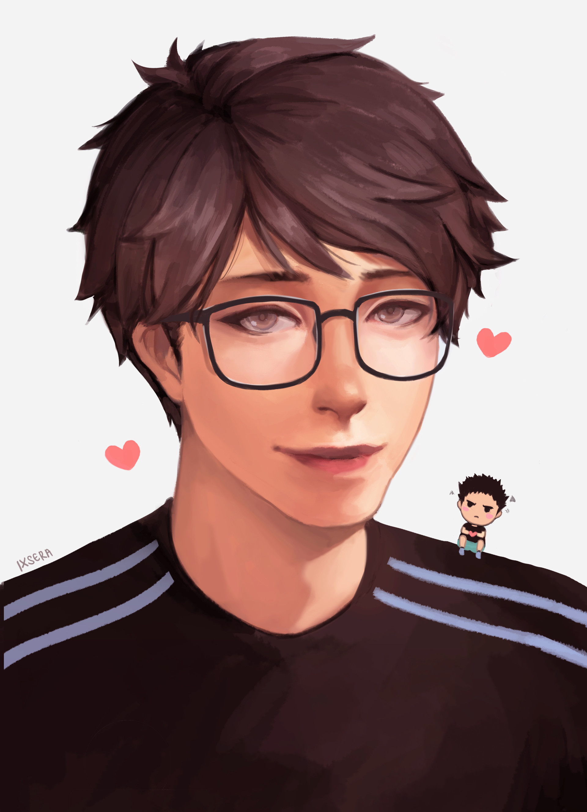 Get Wallpaper Artstation Oikawa Tooru From Haikyuu Syahiirah Salim HD
