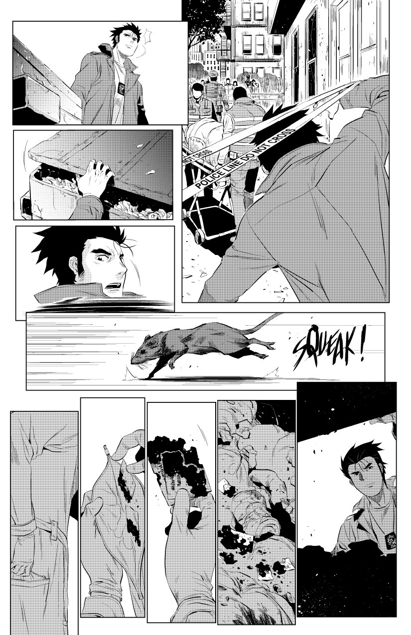 Artstation Kingdom Of Assassins Sample Manga Pages Elmer Damaso