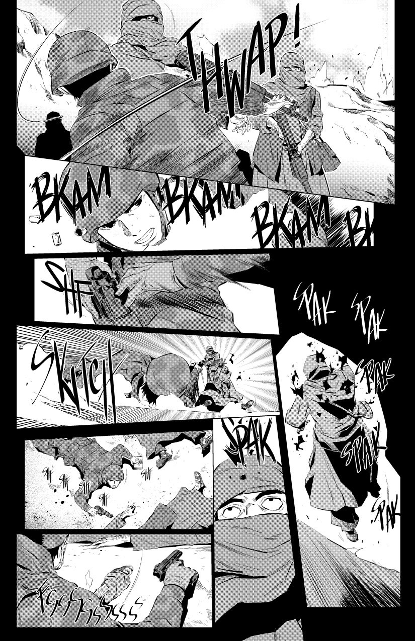 Artstation Kingdom Of Assassins Sample Manga Pages Elmer Damaso