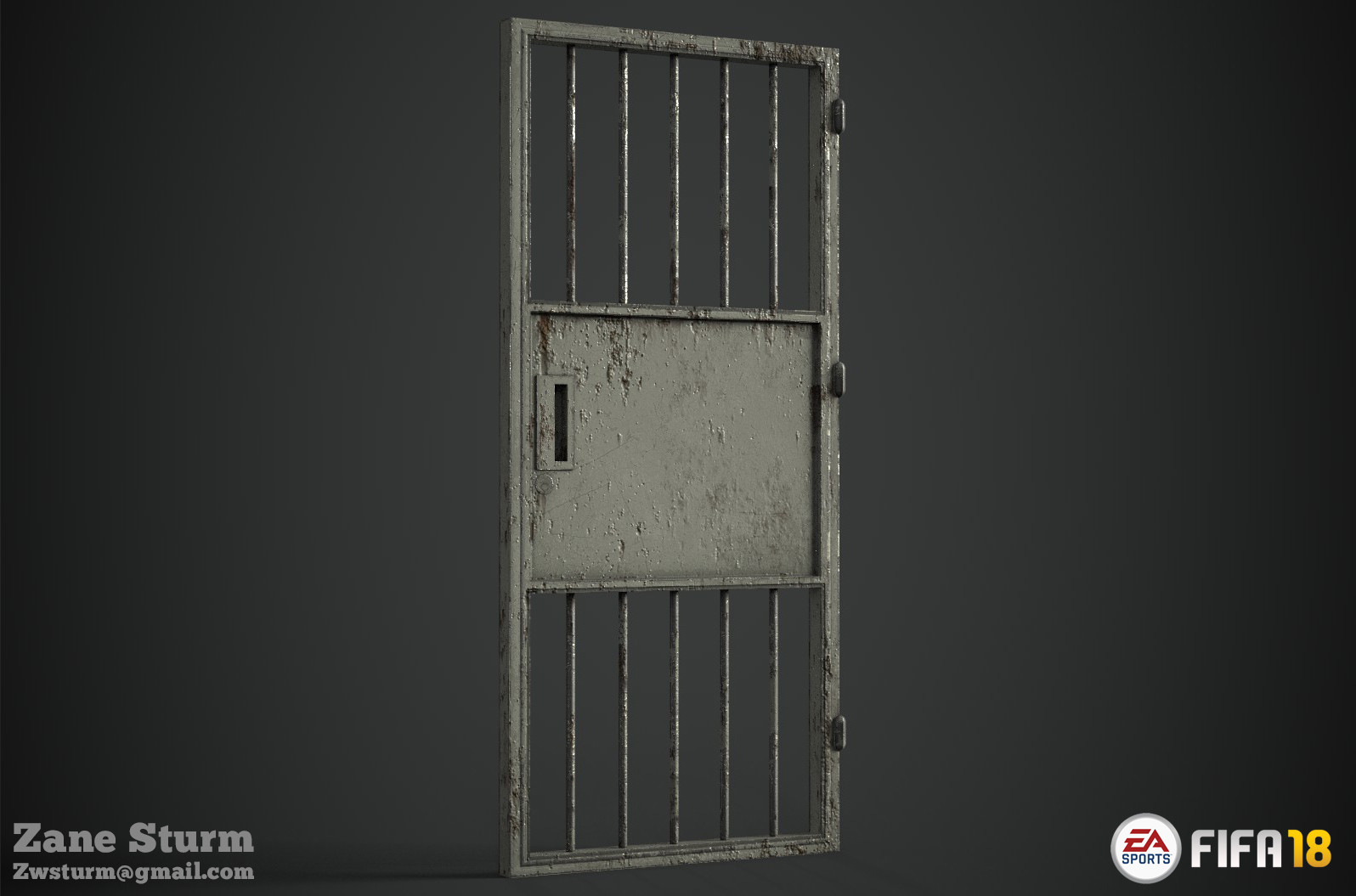 Low Quality Background Door
