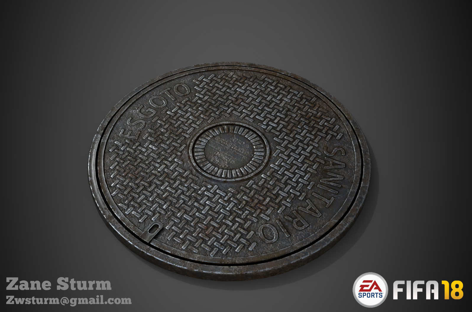 Round Manhole
