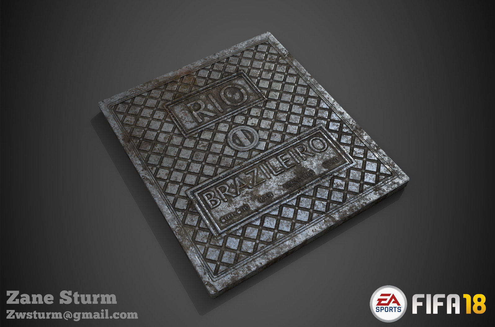 Square Manhole