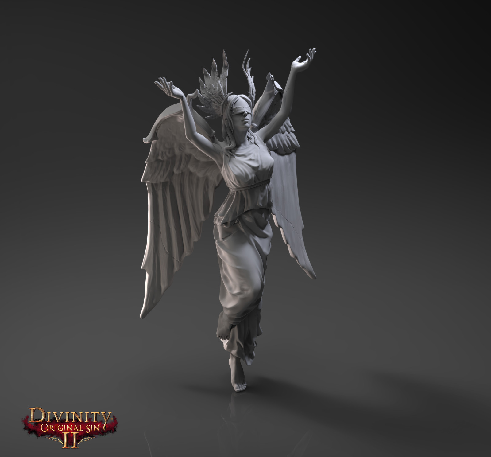 Alena Dubrovina Waypoint Shrine statue DOS2