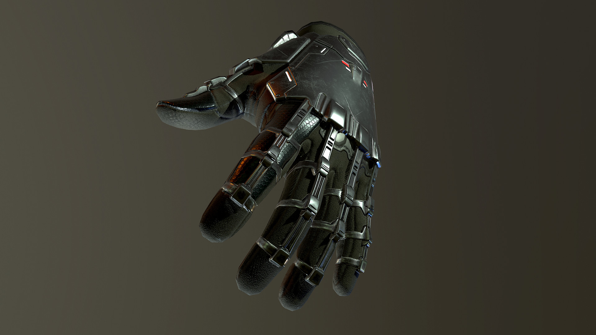 Elena Golubnichaya Mechanical Glove