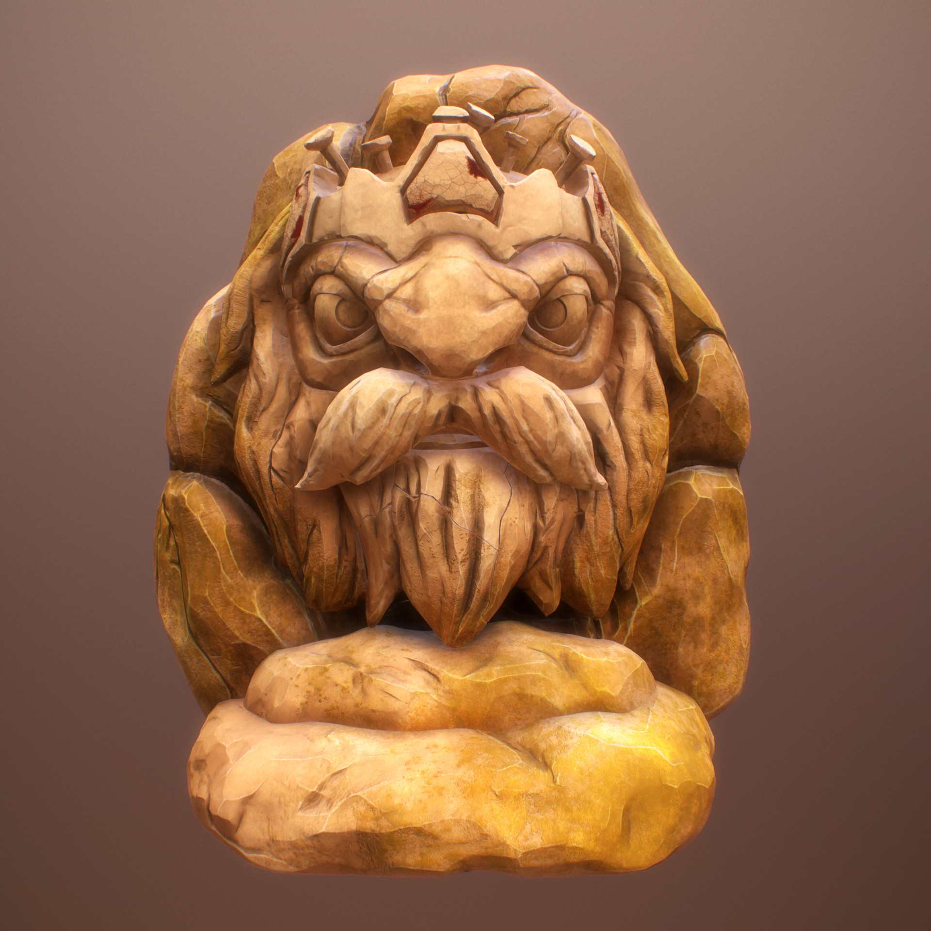 Artstation Demon Door King Of Redcaps Fanart Based On Fable