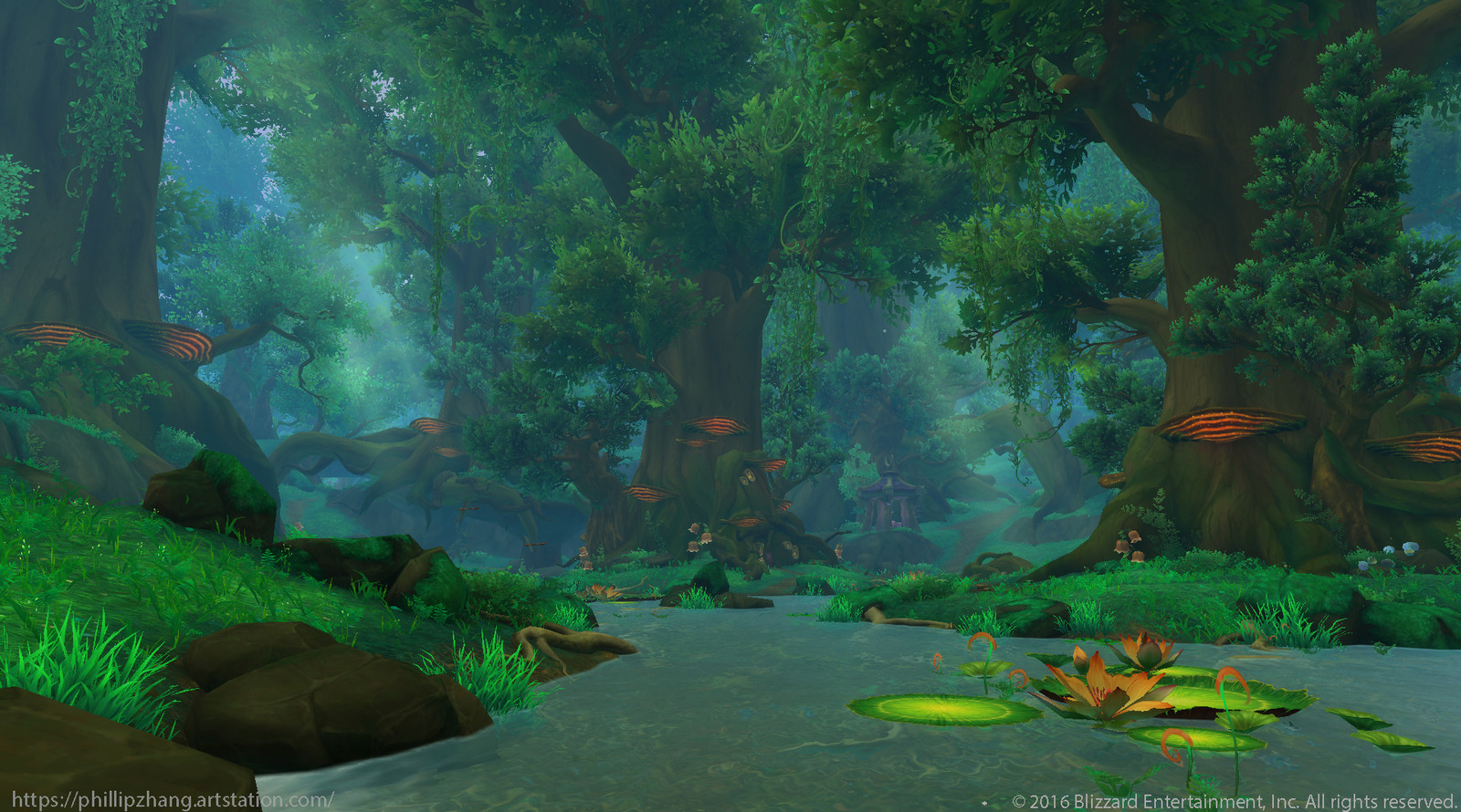 Phillip Zhang 泽彦 - Val'Sharah Druid Forest - World of Warcraft