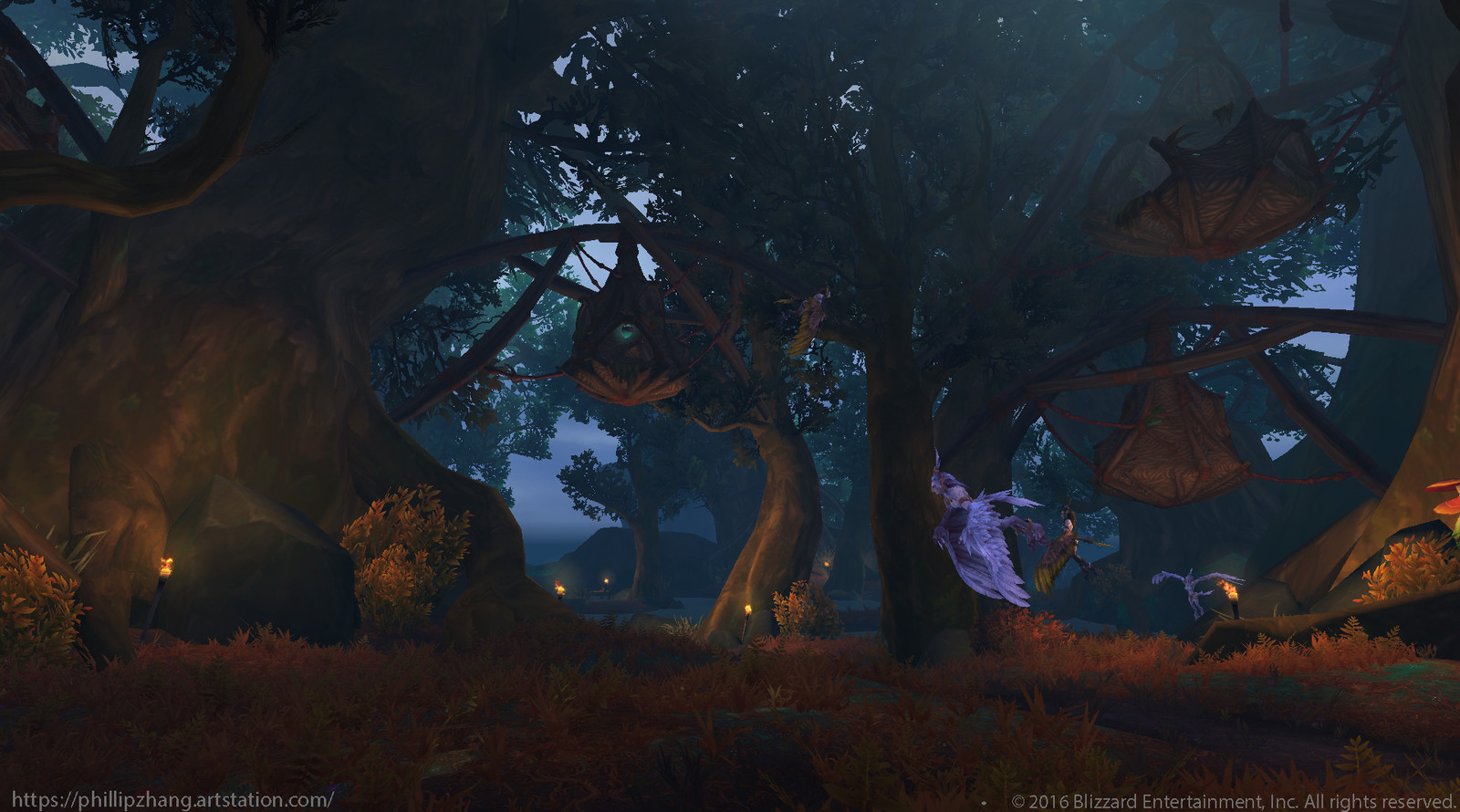 Phillip Zhang 泽彦 - Val'Sharah Druid Forest - World of Warcraft