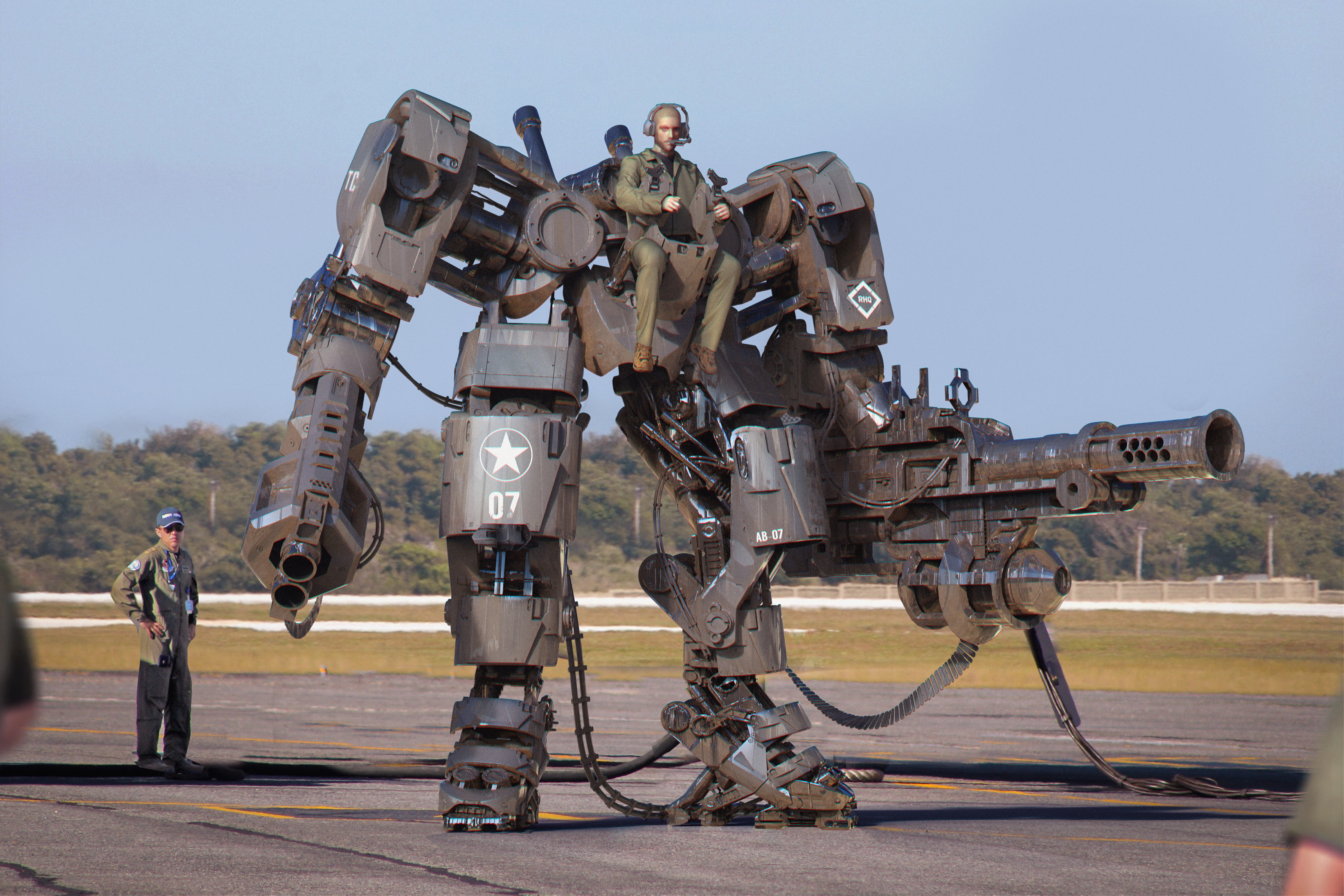 Шагающая техника. Робот Титан экзоскелет. Экзоскелет Raytheon xos 2. Гигантские боевые роботы. Боевые шагающие роботы.
