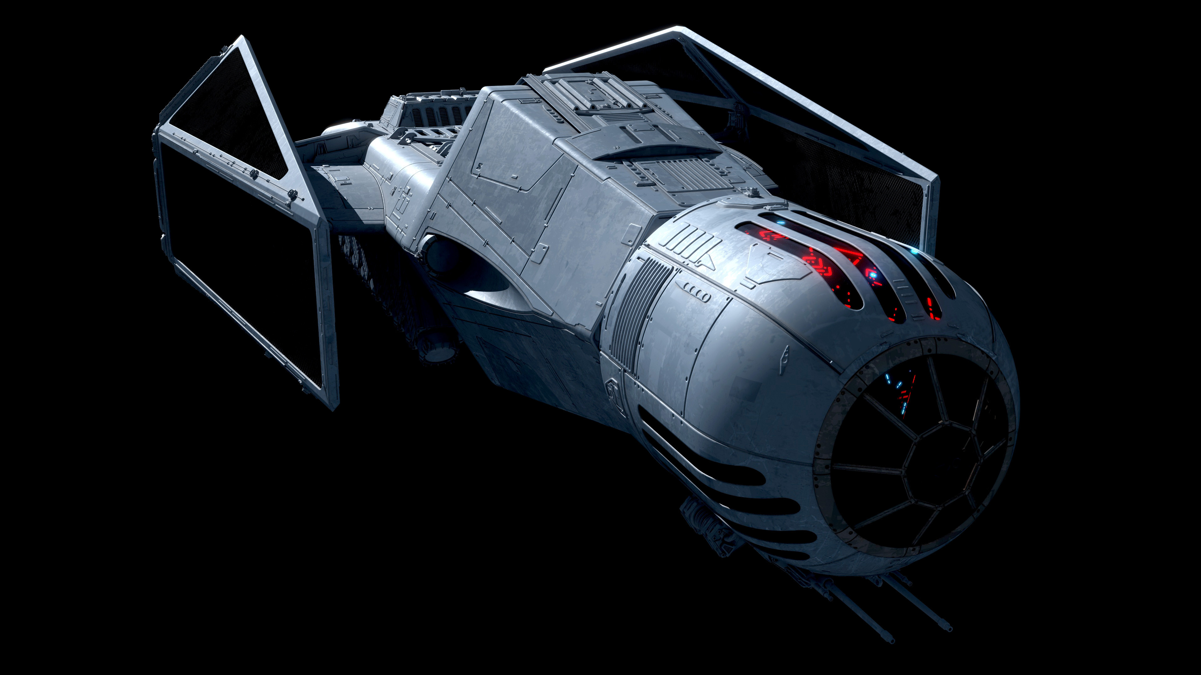 ArtStation - Scimitar Assault Bomber 4k