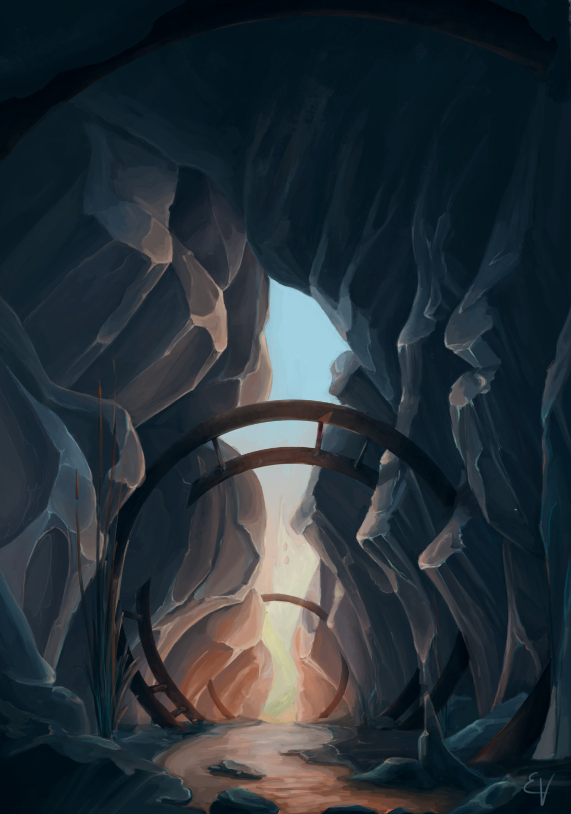 Through the Canyon