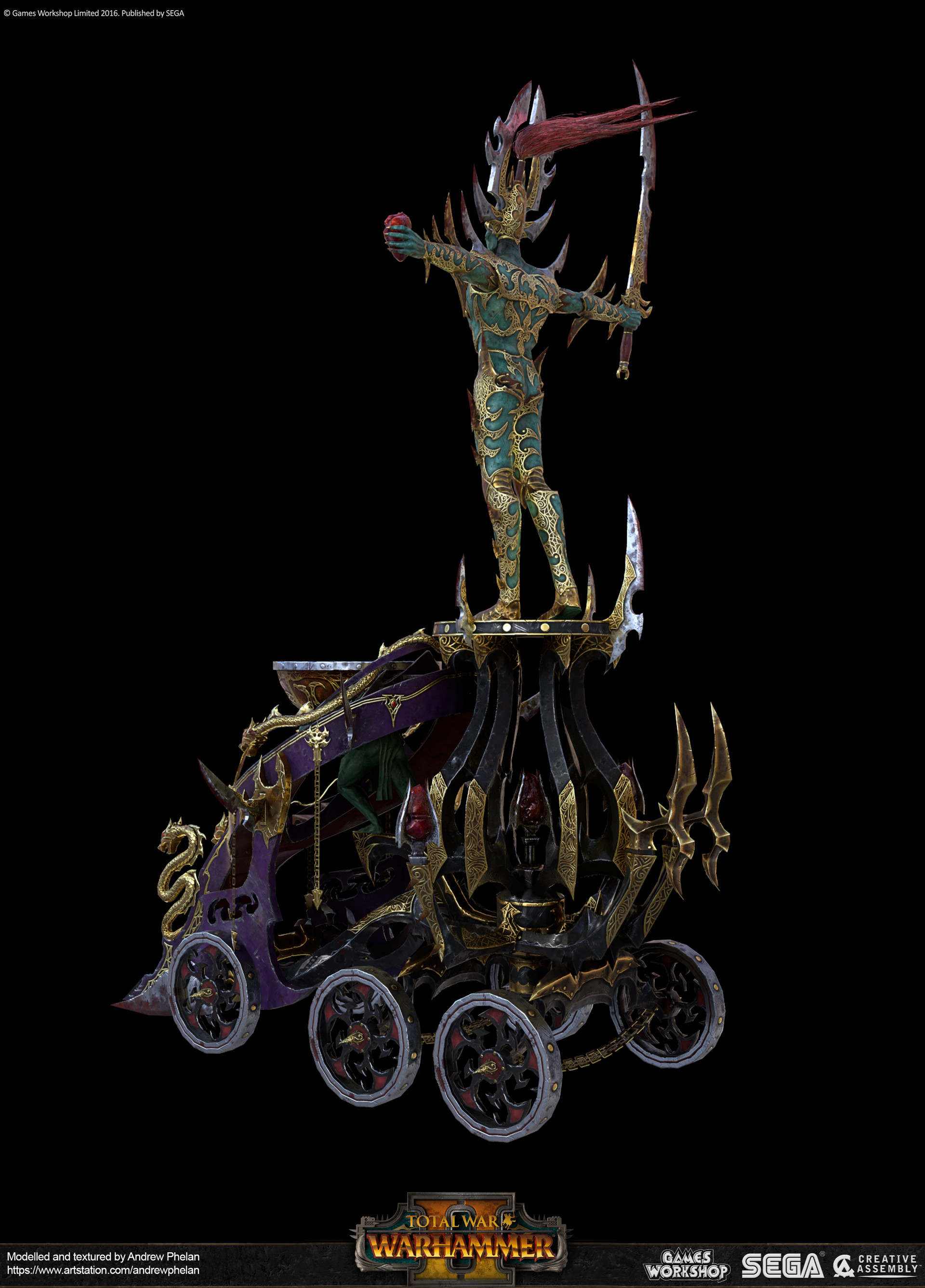 total war warhammer 2 blood