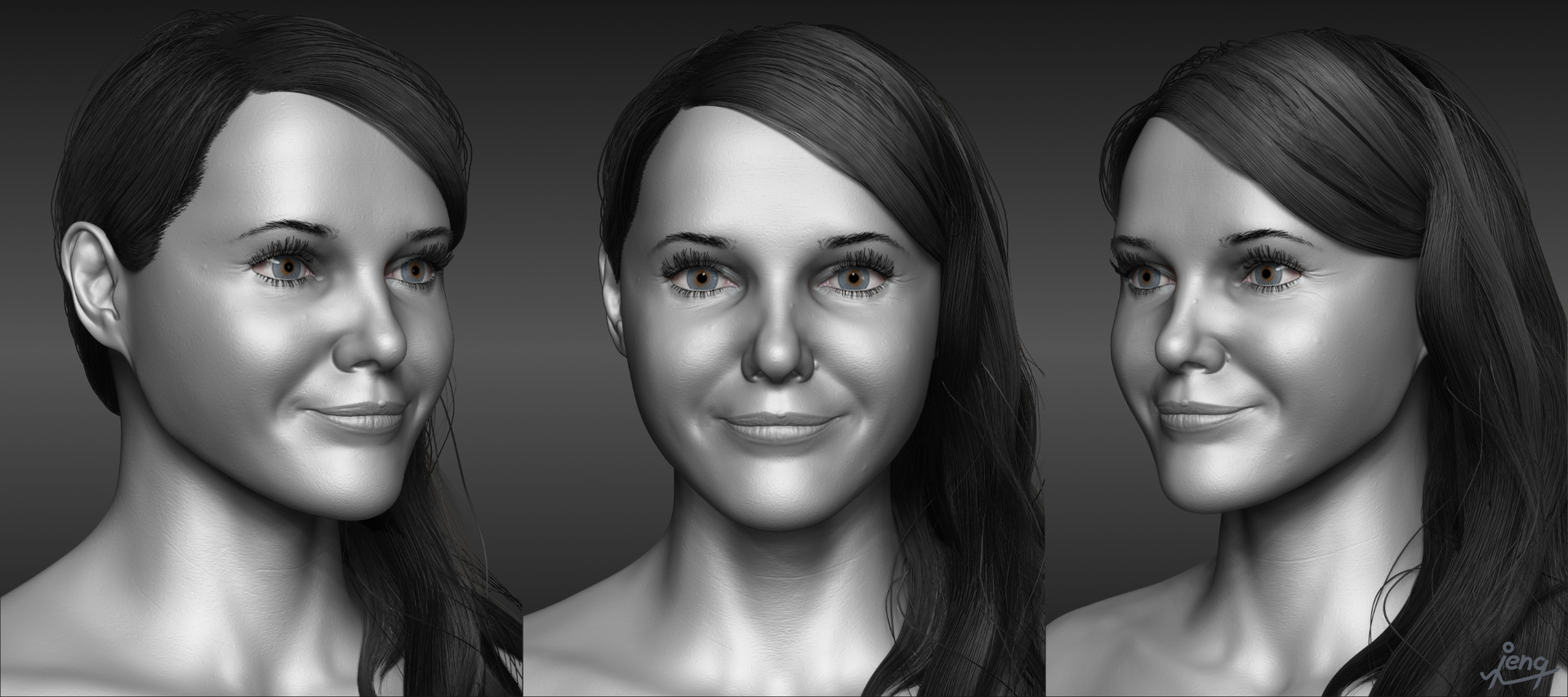 ArtStation - Keri Russell Keri Russell, Jay Engstrom