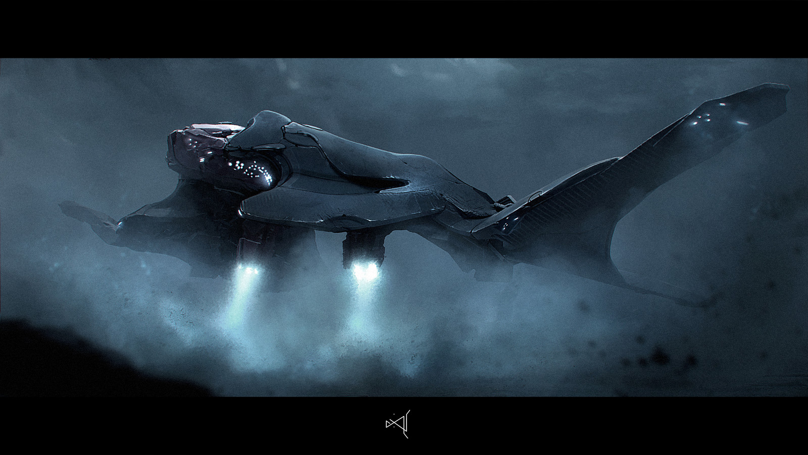Spacecraft Concept by Milan Nikolic