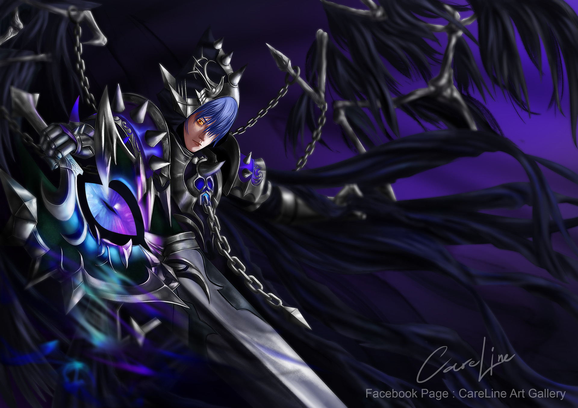 Artstation Fanart Seven Knight Chris Awaken
