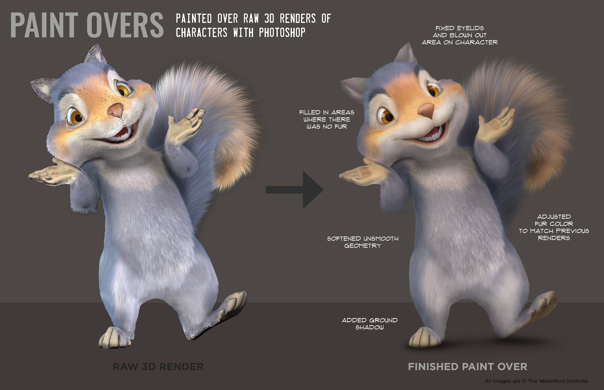 Artstation Paint Overs The Waterford Institute Melinda Davidson