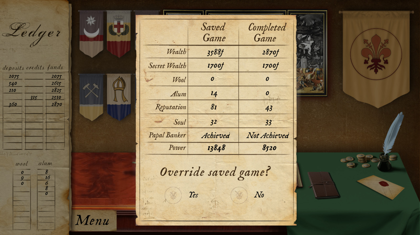 Parchment Texture 