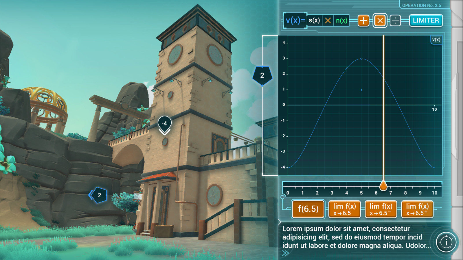 UI design: Level 3 Puzzle layout