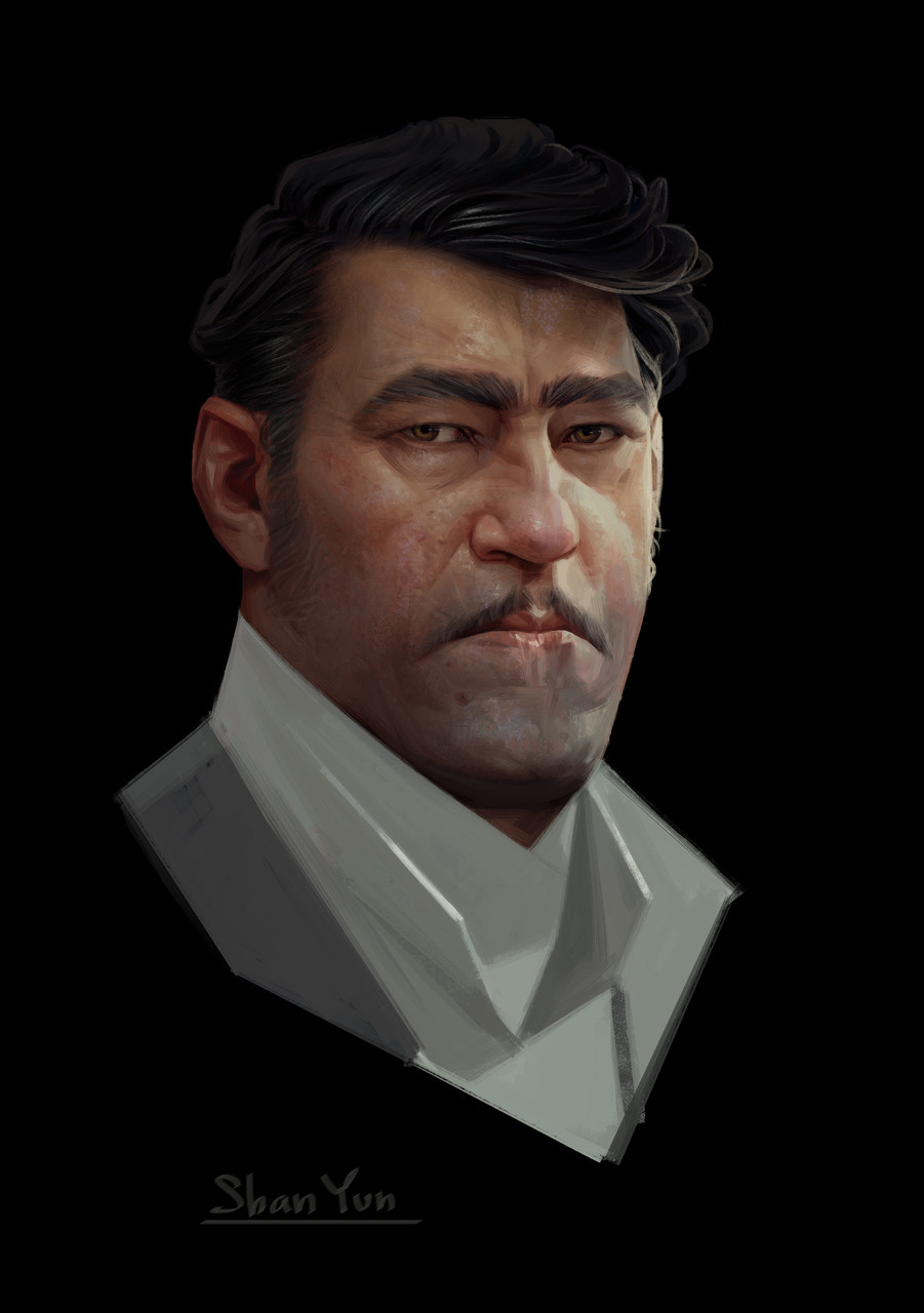 Concept portrait of Shan Yun