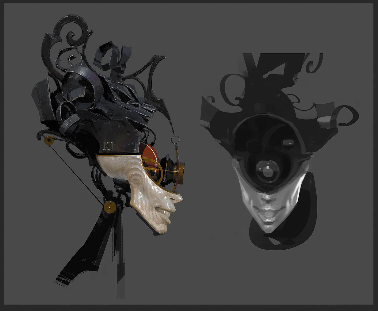 Early Clockwork soldier's head part