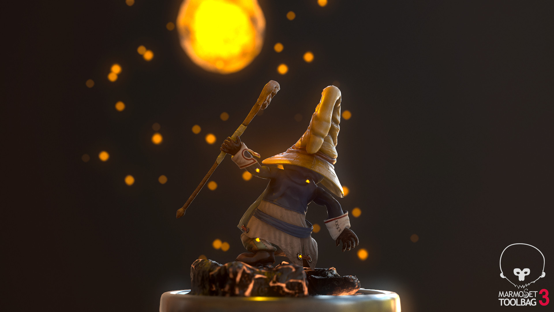 Artstation Vivi Ornitier From Final Fantasy Ix