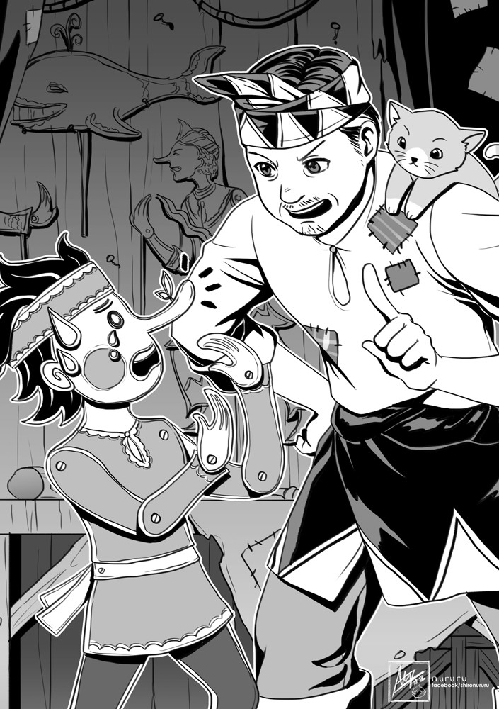 'Pinocchio'