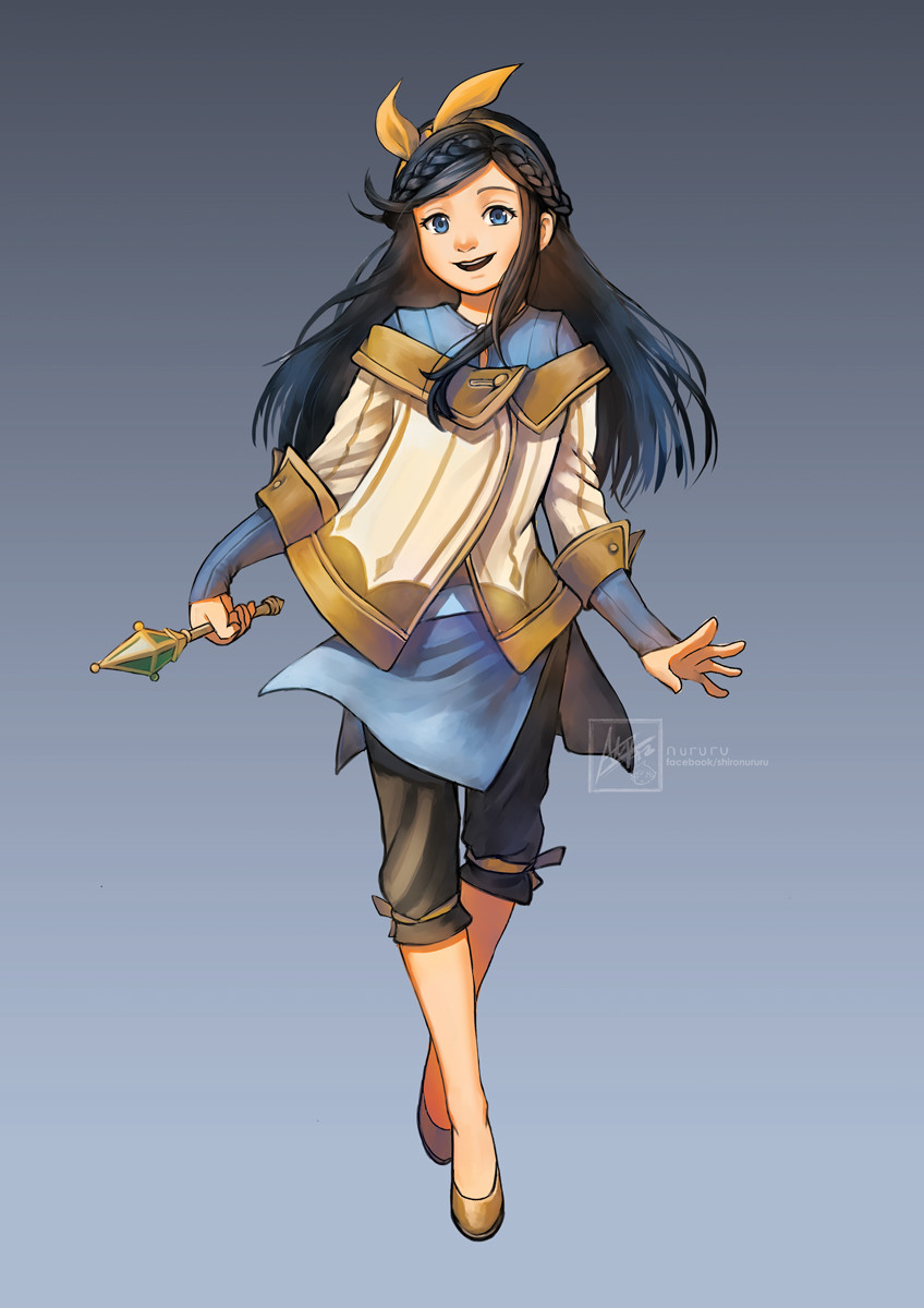 Shira the Healer